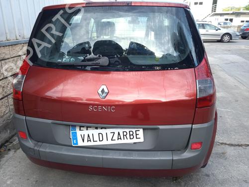 Instrument cluster RENAULT SCÉNIC II (JM0/1_) 1.5 dCi (JM1E, JM16) | BP20936785C47 