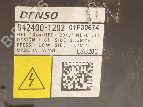 AC compressor TOYOTA COROLLA Saloon (_E21_) 1.8 VVTi Hybrid (ZWE211, MZEA12) | BP33324706M34 - Image 11