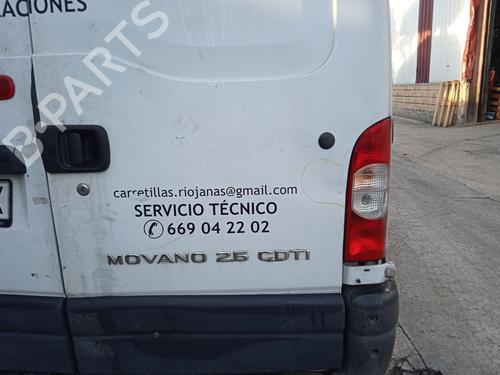 Frontplade/Frontkurv OPEL MOVANO A Van (X70) 2.5 DTi (FD) | BP30319800C72  - Image 33