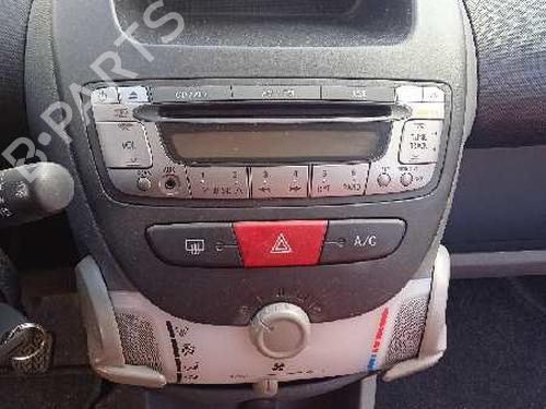 Hood PEUGEOT 107 (PM_, PN_) 1.4 HDi | BP10983277C1