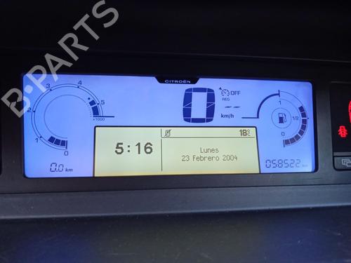 Front right window mechanism CITROËN C4 Picasso I MPV (UD_) 1.6 HDi | BP30542620C23