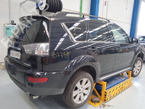 Left front window switch MITSUBISHI OUTLANDER II (CW_W) 2.2 DI-D 4WD | BP32980039I27  - Image 21