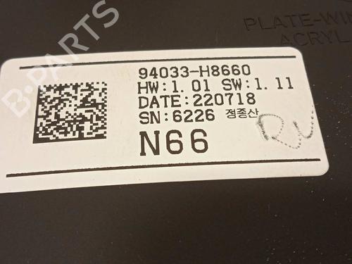 Instrument cluster KIA RIO IV (YB, SC, FB) | BP16311574C47 - Image 6