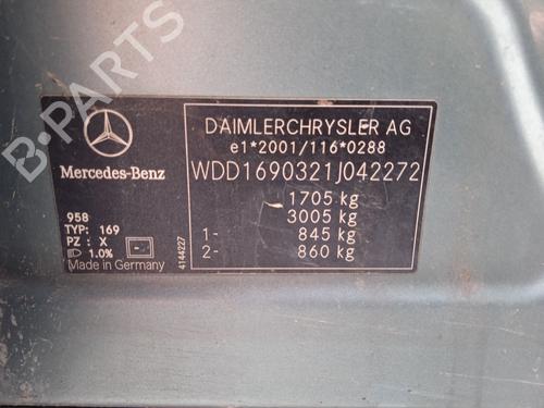 Fuel pump MERCEDES-BENZ A-CLASS (W169) A 170 (169.032, 169.332) | BP25593426M76