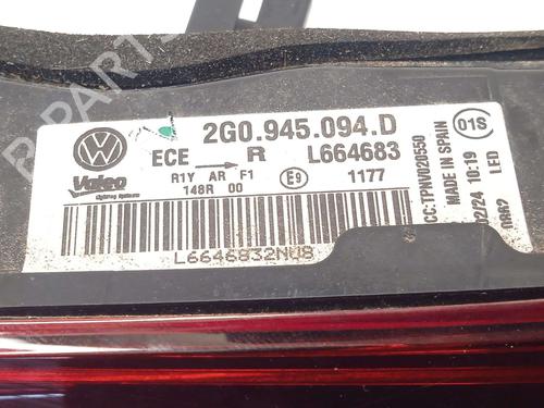 Right tailgate light VW POLO VI (AW1, BZ1, AE1) 1.0 TSI | BP38440501C80 - Image 4