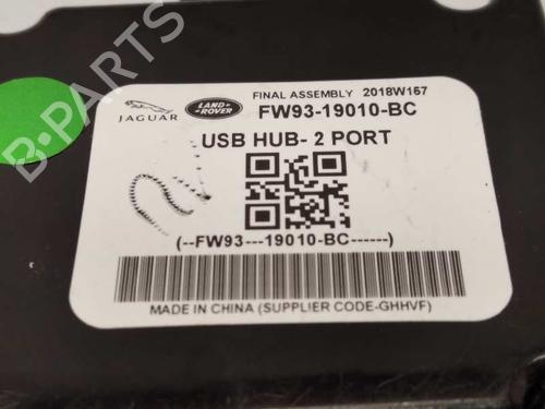Electronic module LAND ROVER RANGE ROVER EVOQUE (L538)  | BP5116126M83 