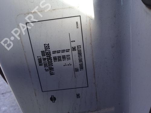 Right sun visor NISSAN NV250 Van (X61) dCi 95 | BP27275829I2 