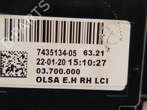 Right taillight MINI MINI (F55) Cooper | BP26209750C35