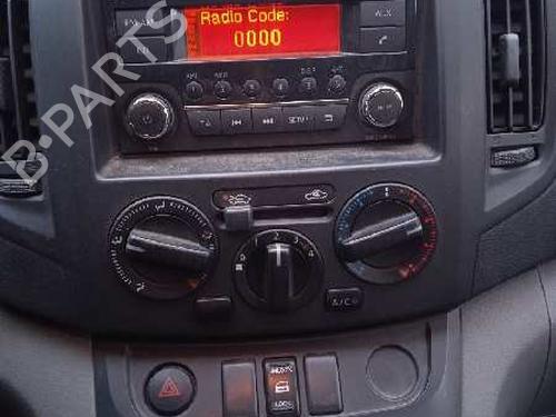 Rear axle NISSAN NV200 / EVALIA Bus 1.5 dCi 85 (M20, M20M, M20K, M20KK) | BP12595753M2 