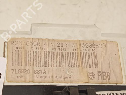 Kombinert Instrument VW TOUAREG (7LA, 7L6, 7L7) 2.5 R5 TDI | BP28106844C47 
