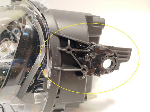 Left headlight CITROËN C3 III (SX)  | BP29401558C28 