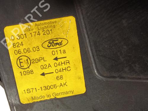 Left headlight FORD MONDEO III (B5Y) 1.8 16V | BP33796141C28 - Image 4