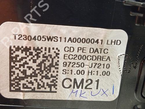 Commande Chauffage KIA CEED (CD) 1.4 | BP24856207I5 