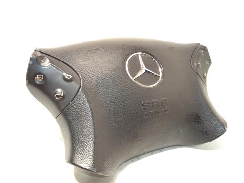Used Driver airbag MERCEDES-BENZ C-CLASS (W203) C 220 CDI (203.006, 203.008) (143 hp) 18917321