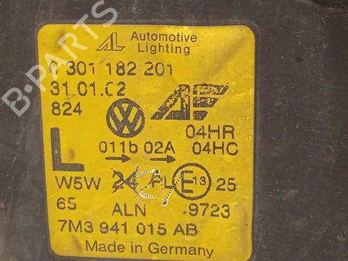 Left headlight VW SHARAN (7M8, 7M9, 7M6)  | BP15539059C28 