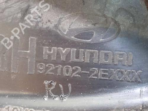 Right headlight HYUNDAI TUCSON (JM) 2.0 CRDi | BP13304866C29 
