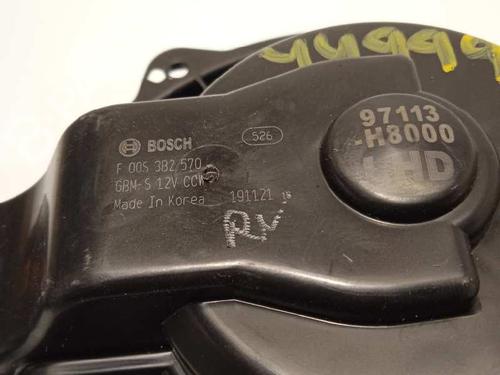 Ventilator motor KIA RIO IV (YB, SC, FB) 1.0 T-GDI 100 | BP7921673M62 