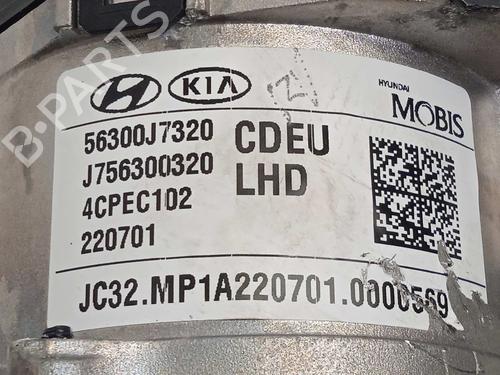 Steering column KIA XCEED (CD) 1.0 T-GDI | BP16292872M21 - Image 4