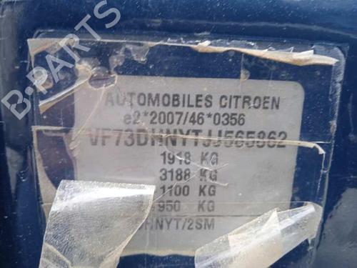 Front left lock CITROËN C4 SPACETOURER (3D_) 1.2 PureTech 130 | BP13415423C98 