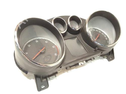 Used Instrument cluster OPEL ASTRA J (P10) 1.7 CDTI (68) (110 hp) 15648728