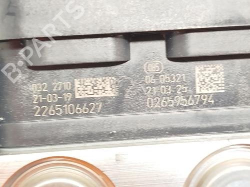 ABS pump RENAULT CLIO V (B7_)  | BP24225825M43 