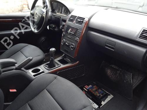 Front bumper reinforcement MERCEDES-BENZ A-CLASS (W169)  | BP22728970C109 