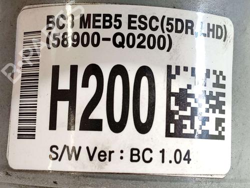 ABS pump HYUNDAI i20 III (BC3, BI3) 1.0 T-GDI hybrid 48V | BP37697731M43  - Image 6