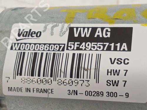 Rear wiper motor SKODA FABIA III Estate (NJ5) 1.0 TSI | BP13736506M102 
