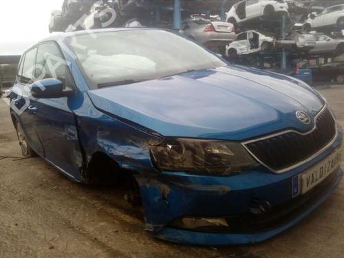 Front right lock SKODA FABIA III (NJ3) 1.0 | BP5018915C97 