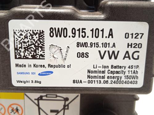 Battery AUDI A4 B9 Avant (8W5, 8WD) 35 TDI Mild Hybrid | BP27518245E11