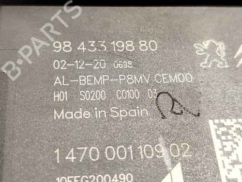 Electronic module PEUGEOT 3008 II SUV (MC_, MR_, MJ_, M4_) 1.5 BlueHDi 130 | BP21176263M83 