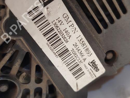 Alternator OPEL CORSA D (S07) 1.2 (L08, L68) | BP29582239M7  - Image 5