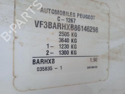 ECU airbags PEUGEOT EXPERT (224_) 2.0 HDI | BP31183464M53