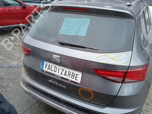 Radiator fan SEAT ATECA (KH7, KHP) 1.5 TSI | BP25738060M35