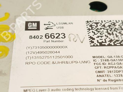 Electronic module OPEL ZAFIRA TOURER C (P12) 1.6 CDTI (75) | BP32860494M83 - Image 4