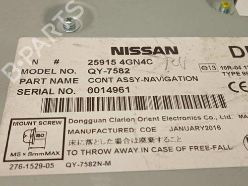 Electronic module INFINITI Q30 2.2 D AWD | BP7085403M83 
