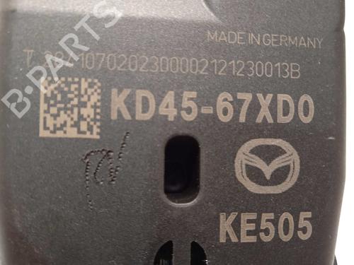 Electronic module MAZDA CX-5 (KE, GH) 2.2 D | BP18023015M83 