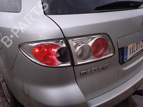 Left front fenders MAZDA 6 Station Wagon (GY) 2.0 DI (GY19) | BP25141502C41 