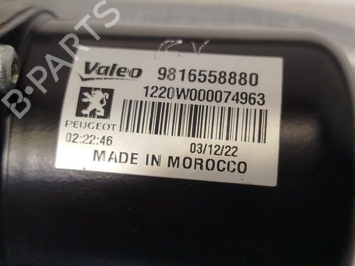 Front wiper motor FIAT DOBLO Box Body/MPV (510_, 511_) BlueHDi 100 | BP27479608M29 