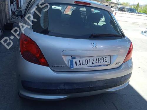 Tailgate PEUGEOT 207 (WA_, WC_) 1.4 | BP18014657C6 