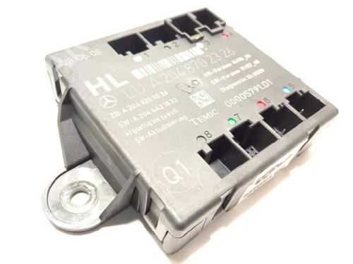 Used Electronic module MERCEDES-BENZ C-CLASS (W204) C 200 CDI (204.007, 204.006) (136 hp) 11764499