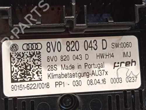 Climate control AUDI A3 Sportback (8VA, 8VF)  | BP15727243I5 