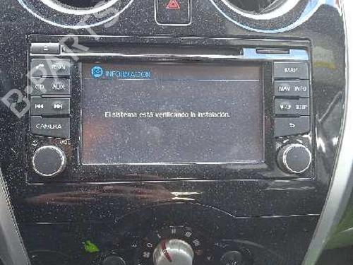 Rear left lock NISSAN NOTE (E12) 1.2 | BP18484636C100