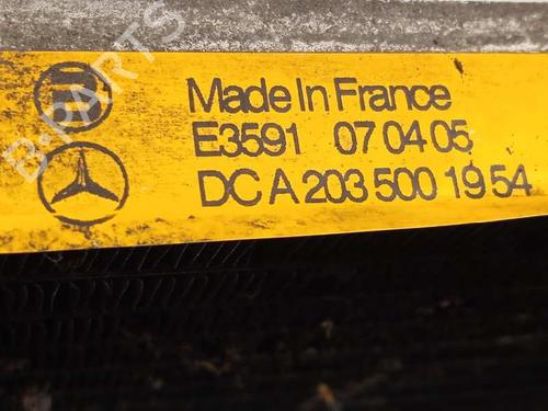 AC radiator MERCEDES-BENZ CLK (C209) CLK 320 (209.365) | BP15768078M32 