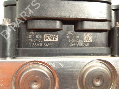 ABS pump PEUGEOT RIFTER 1.5 BlueHDi 100 | BP18604376M43 