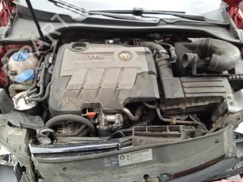 Instrument cluster VW GOLF VI (5K1) 2.0 TDI | BP10376010C47 
