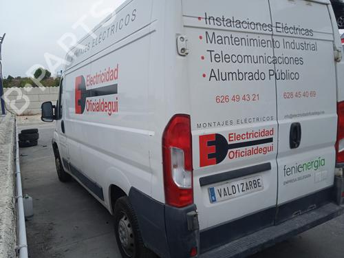 Ratstangsstang CITROËN JUMPER II Van 2.2 HDi 130 | BP29446819I23 