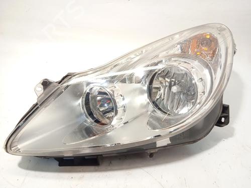 Used Left headlight OPEL CORSA D (S07) 1.3 CDTI (L08, L68) (75 hp) 25739887