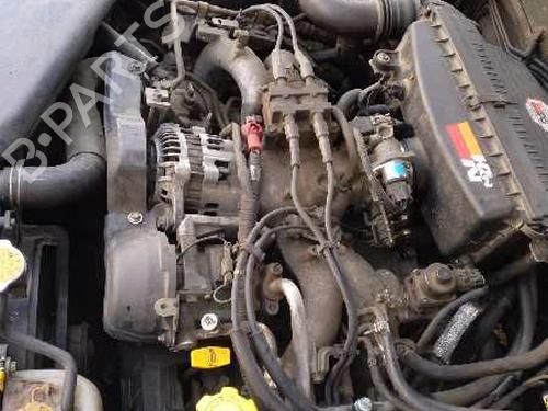 Climate control SUBARU OUTBACK (BE, BH)  | BP4390252I5 