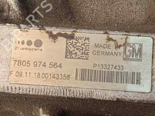 Steering rack OPEL ASTRA J (P10)  | BP10983322M22 